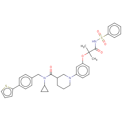 Chemical structure of BindingDB Monomer ID 50571665