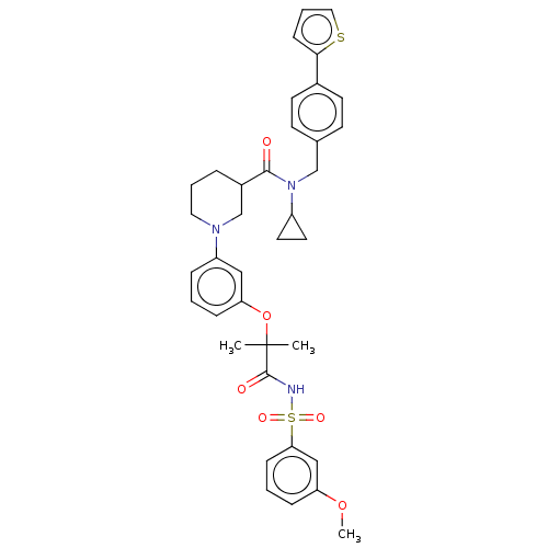 Chemical structure of BindingDB Monomer ID 50571666
