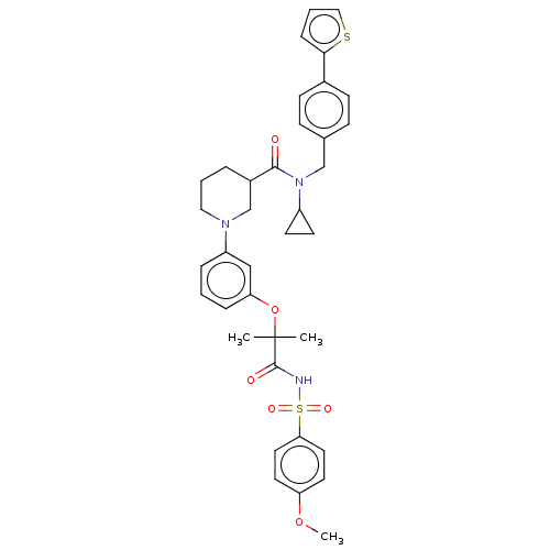 Chemical structure of BindingDB Monomer ID 50571667