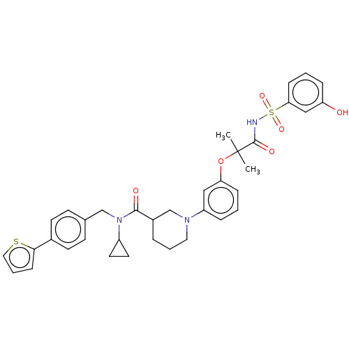 Chemical structure of BindingDB Monomer ID 50571668