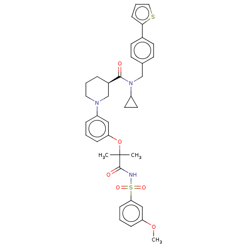 Chemical structure of BindingDB Monomer ID 50571671