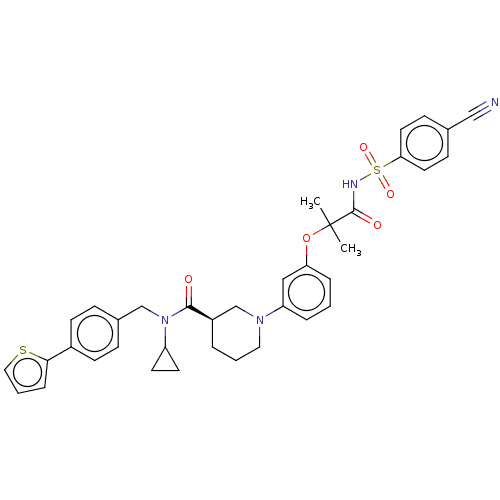 Chemical structure of BindingDB Monomer ID 50571673