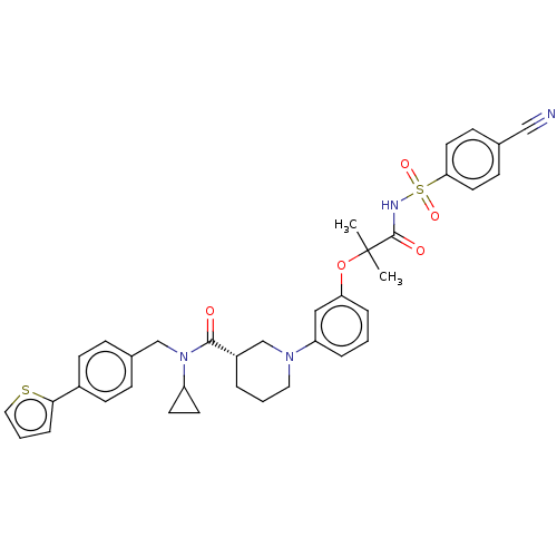 Chemical structure of BindingDB Monomer ID 50571674
