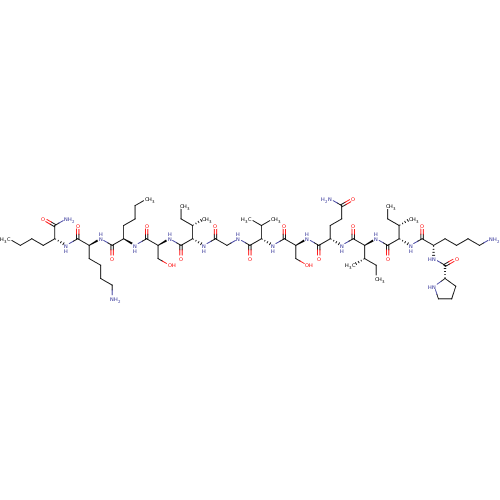 Chemical structure of BindingDB Monomer ID 50571675