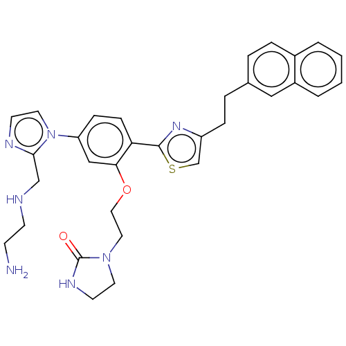 Chemical structure of BindingDB Monomer ID 50571676