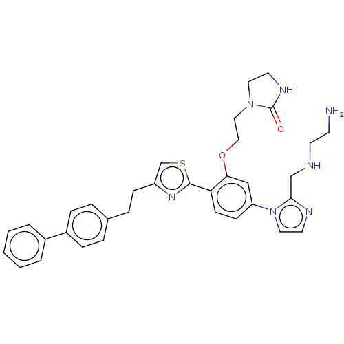 Chemical structure of BindingDB Monomer ID 50571677