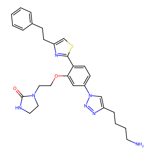 Chemical structure of BindingDB Monomer ID 50571678