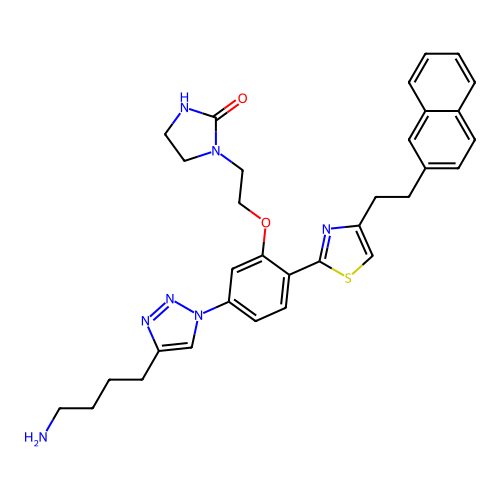 Chemical structure of BindingDB Monomer ID 50571679