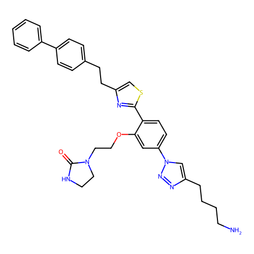 Chemical structure of BindingDB Monomer ID 50571680