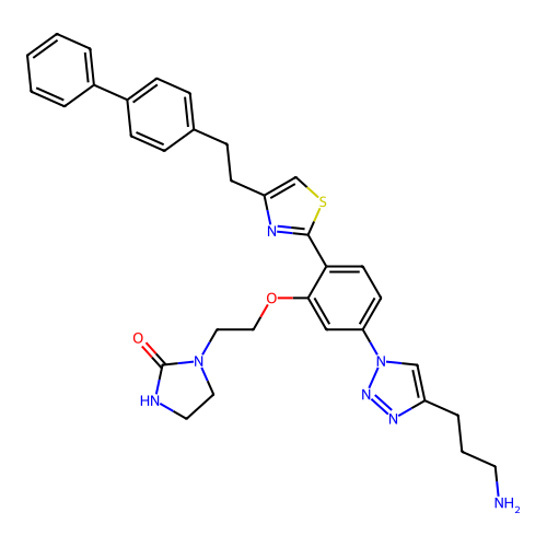 Chemical structure of BindingDB Monomer ID 50571686