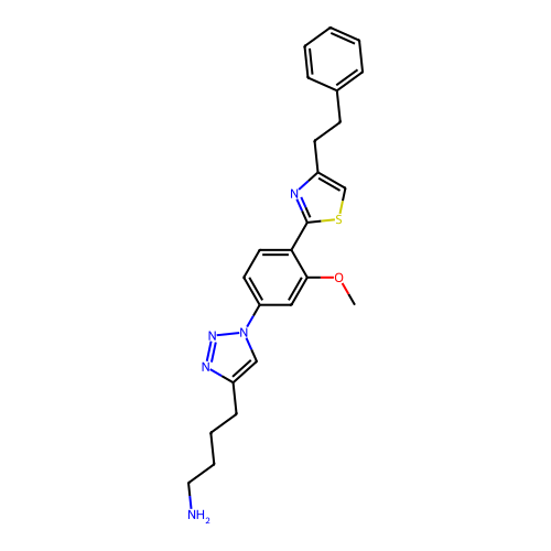 Chemical structure of BindingDB Monomer ID 50571687