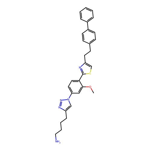 Chemical structure of BindingDB Monomer ID 50571688