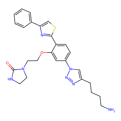 Chemical structure of BindingDB Monomer ID 50571691