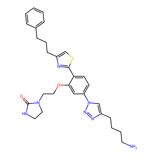Chemical structure of BindingDB Monomer ID 50571693