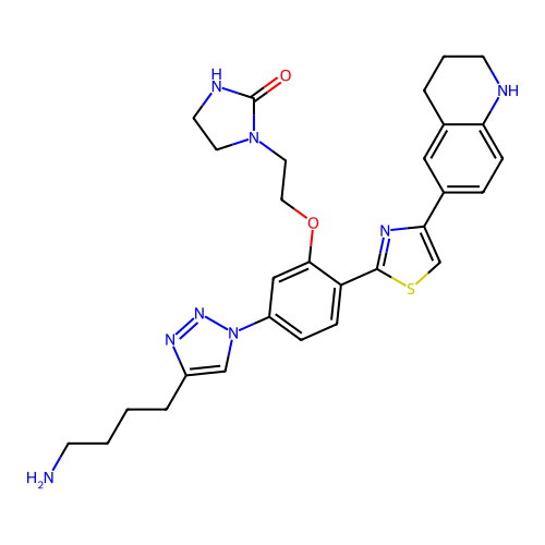 Chemical structure of BindingDB Monomer ID 50571694