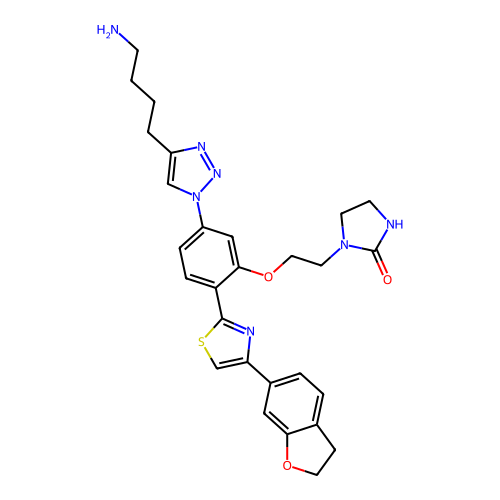 Chemical structure of BindingDB Monomer ID 50571695