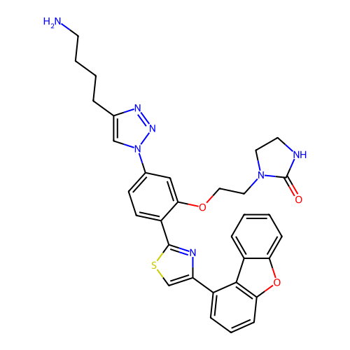 Chemical structure of BindingDB Monomer ID 50571696