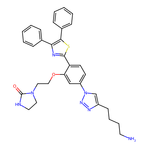 Chemical structure of BindingDB Monomer ID 50571699