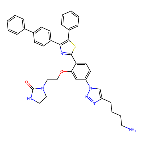 Chemical structure of BindingDB Monomer ID 50571700