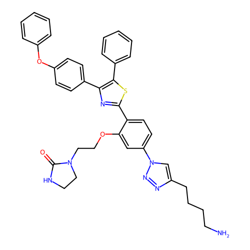Chemical structure of BindingDB Monomer ID 50571701