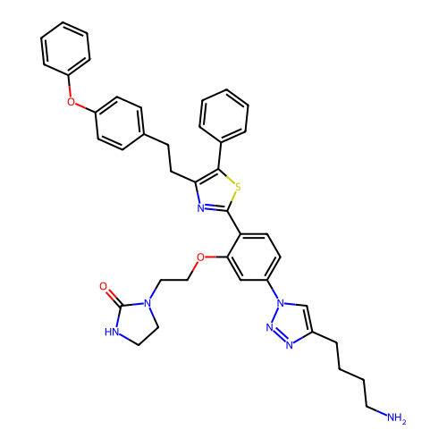 Chemical structure of BindingDB Monomer ID 50571703