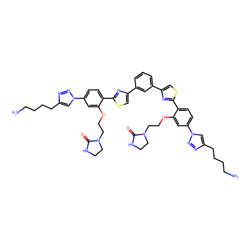 Chemical structure of BindingDB Monomer ID 50571704