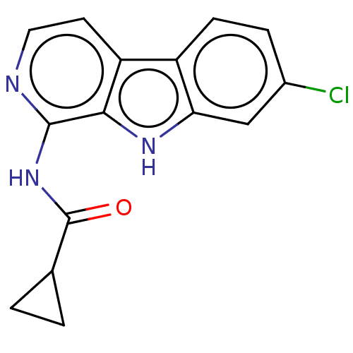 Chemical structure of BindingDB Monomer ID 50571733