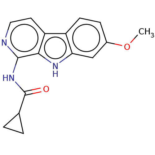Chemical structure of BindingDB Monomer ID 50571739