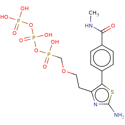 Chemical structure of BindingDB Monomer ID 50571753