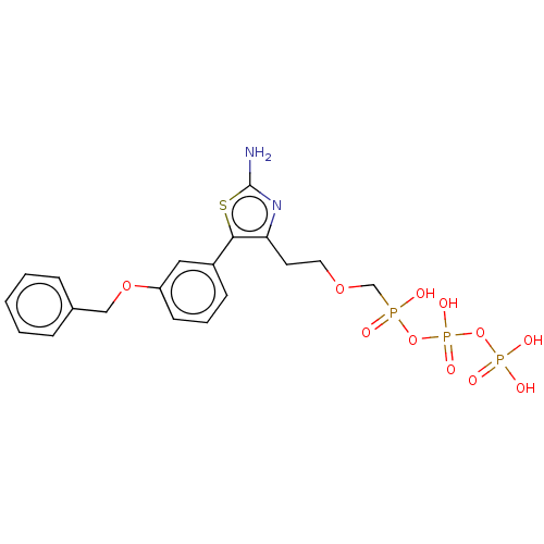 Chemical structure of BindingDB Monomer ID 50571754