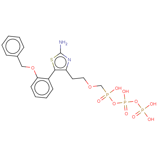 Chemical structure of BindingDB Monomer ID 50571755