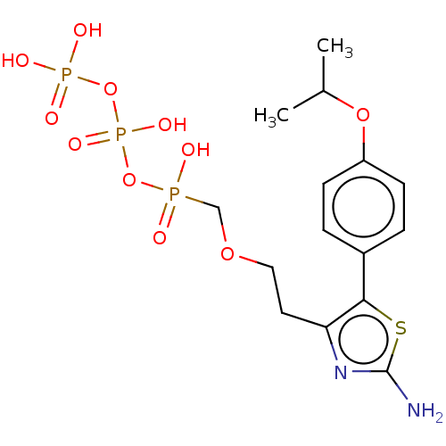 Chemical structure of BindingDB Monomer ID 50571756