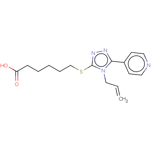 Chemical structure of BindingDB Monomer ID 50571761