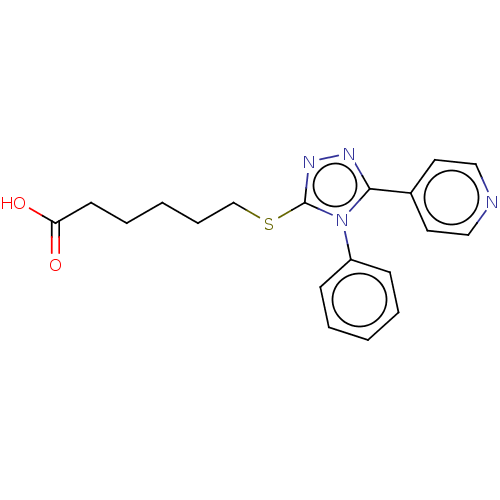 Chemical structure of BindingDB Monomer ID 50571762
