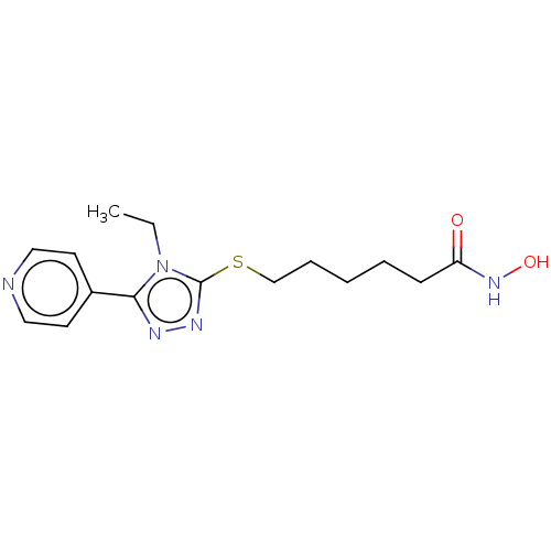 Chemical structure of BindingDB Monomer ID 50571764