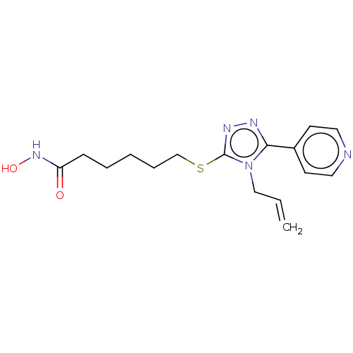 Chemical structure of BindingDB Monomer ID 50571765