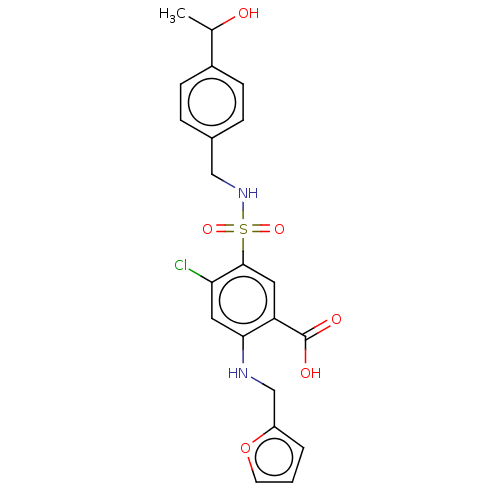 Chemical structure of BindingDB Monomer ID 50571780