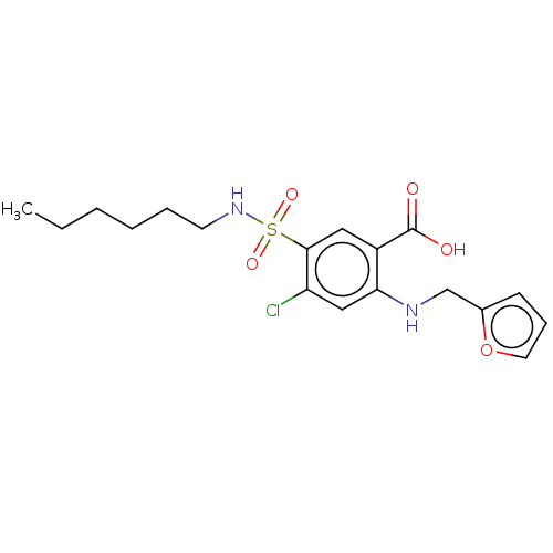 Chemical structure of BindingDB Monomer ID 50571786
