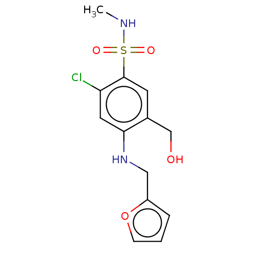 Chemical structure of BindingDB Monomer ID 50571790