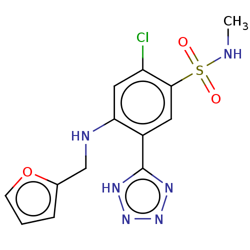 Chemical structure of BindingDB Monomer ID 50571795
