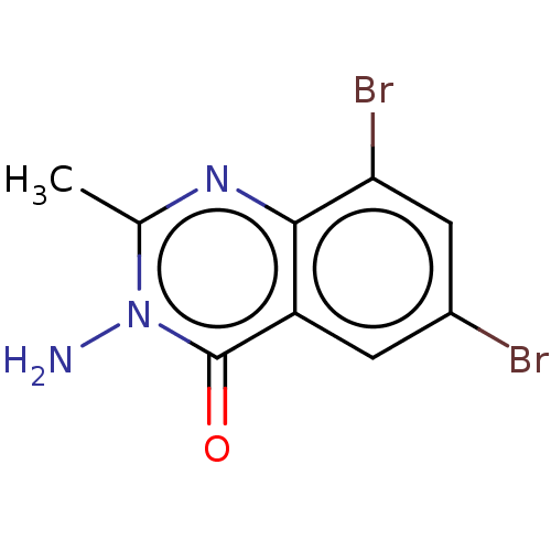 Chemical structure of BindingDB Monomer ID 50571800