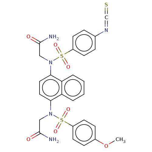 Chemical structure of BindingDB Monomer ID 50571803