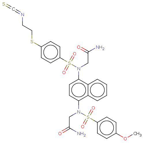 Chemical structure of BindingDB Monomer ID 50571804