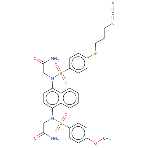 Chemical structure of BindingDB Monomer ID 50571805