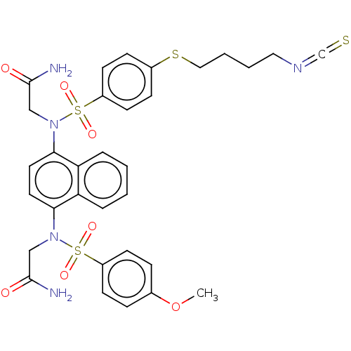 Chemical structure of BindingDB Monomer ID 50571806