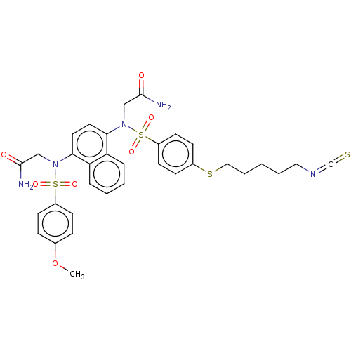 Chemical structure of BindingDB Monomer ID 50571807