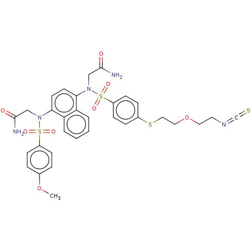 Chemical structure of BindingDB Monomer ID 50571808