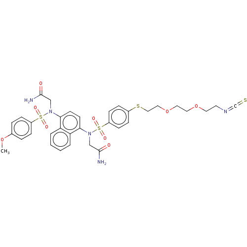 Chemical structure of BindingDB Monomer ID 50571809