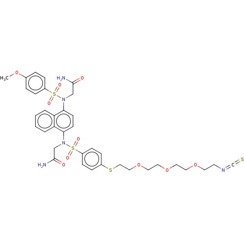 Chemical structure of BindingDB Monomer ID 50571810
