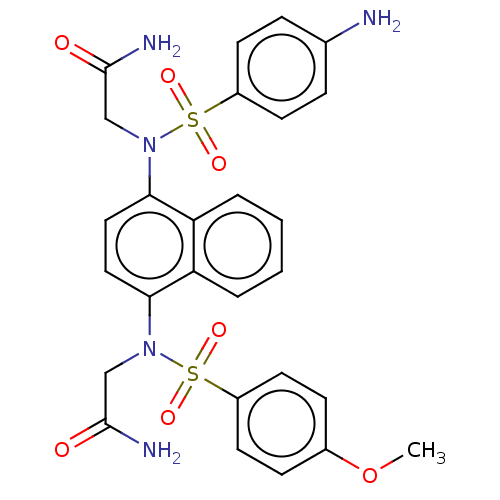 Chemical structure of BindingDB Monomer ID 50571811